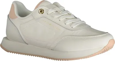 Produktbild von TOMMY HILFIGER WEISSE SPORTSCHUHE FÜR DAMEN : Farbe - Weiß, Größe - 41 Größe: 41 Farbe: Weiß