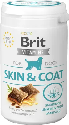 Productafbeelding van Huid- en vachtvitamines voor honden, 150 gram