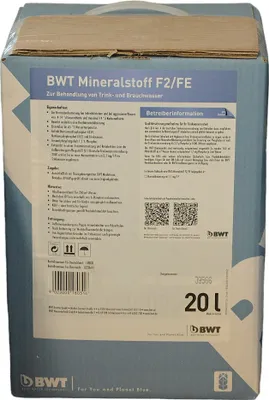 Produktbild von BWT Mineralstoff-Quantophos F2/FE, 20 Liter, 18031