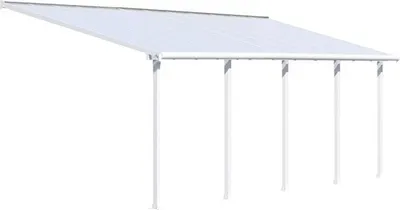 Obrázok produktu pre Kryt terasy Palram - Canopia Olympia 3x7,3 739 x 295 cm biely