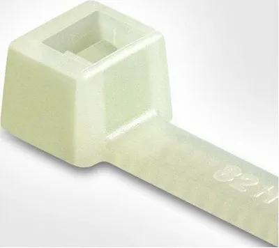Produktbild von HellermannTyton Kabelbinder 4,6x300 natur T80I-N66-NA 100 Stk