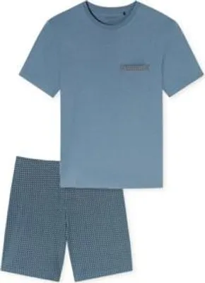 Produktbild von Pyjama kurz für Herren in graphite