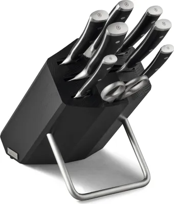 Zdjęcie produktu dla Wüsthof Messerblock 9-teilig / Knife Block Set 9 Pieces Classic Ikon --  1090370805 – EAN 4002293118239 – Art.-Nr. 2023063058