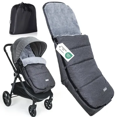 Productafbeelding van Winter Voetenzak voor Kinderwagen, Waterdicht en Warm