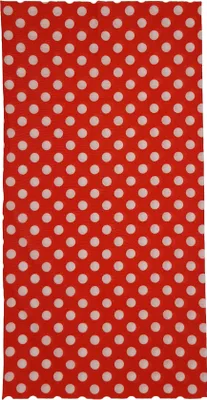 Produktbild von Loop Schal Multifunktionstuch Halstuch Bandana Sport Outdoor Schlauchschal Punkte Rot