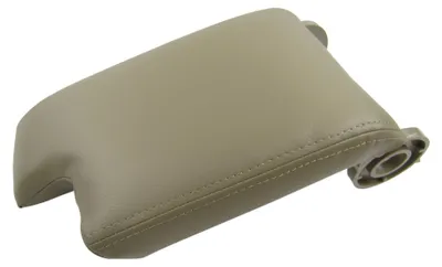 Für BMW 3er E46 1999-06 Deckel Abdeckung Leder Beige für Original Mittelarmlehne in der Farbe von Simply NetTrade GmbH