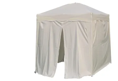 Produktbild von Faltbares Gartenpavillon 2 x 2 m Wasserdicht mit Seitenwänden