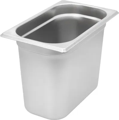 Produktbild von TECHNICA Behälter GN 1/4 150 mm aus Edelstahl | Gastro Container stapelbar | Edelstahlwanne Küche | Hitzebeständig -40 °C bis 300 °C | Gastronorm
