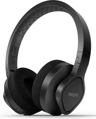 Obrázek produktu pro Philips TAA4216BK/00, Kabelový a bezdrátový, 20 - 20000 Hz, Hovory/hudba, 214 g, Sluchátka s mikrofonem, Černá