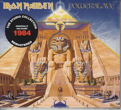 Image de Iron Maiden - Powerslave (Réédition) (Remastered) (CD)