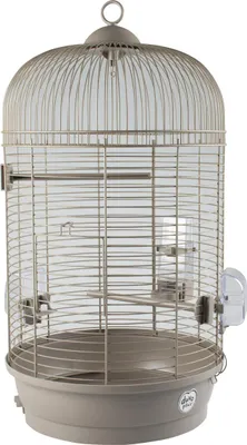 Produktbild von LAROY DUVO Vogelkäfig Mokka Julia - 34 x 34 x 65 cm - Mokka