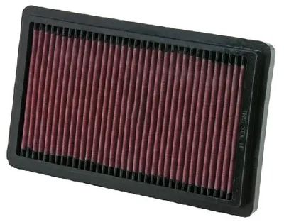 Produktbild von K&N 33-2005 Hochleistungsluftfilter für BMW 3 Limousine (E30) Langzeitfilter Quadratisch