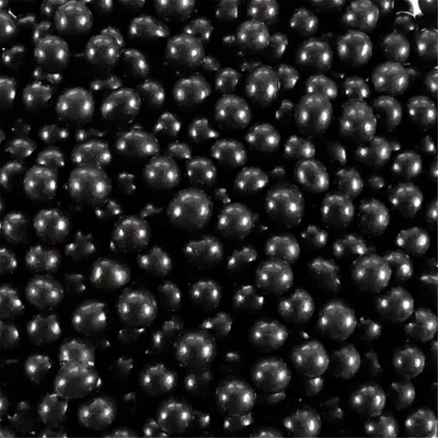 Produktbild von Streuselheld Schoki Schwarz 120g Streusel zum Dekorieren und Verzieren von Gebäck aller Art wie Torten Kuchen Keksen Zuckerstreusel