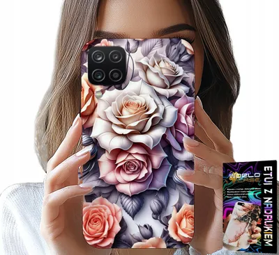 Obrázok produktu pre Puzdro Pre Samsung Galaxy A22 5G - Kvetinové Vzory