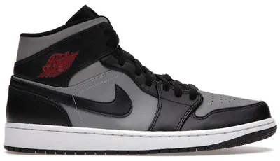 Produktbild von Jordan 1 Mid Shadow Red - EU 48.5