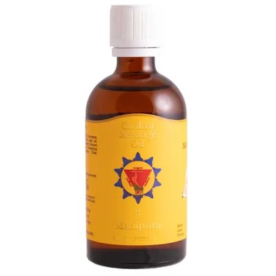 Image de Huile de massage pour le chakra du plexus solaire, 100 ml