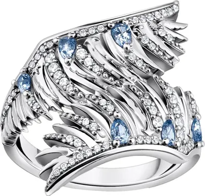 Produktbild von Thomas Sabo TR2409-644-1 Damenring, Ringgröße:50