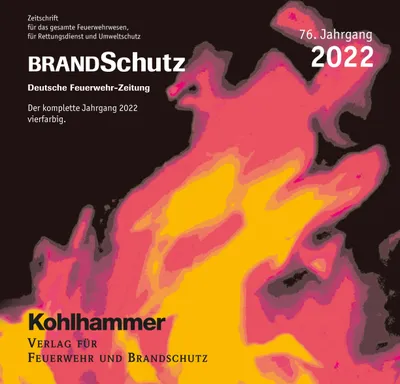 Produktbild von BRANDSchutz 2022 auf CD-ROM