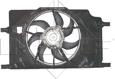 Produktbild von NRF 47364 Lüfter Motorkühlung Kühlerlüfter für RENAULT ESPACE IV (JK0/1) Wasserkühler