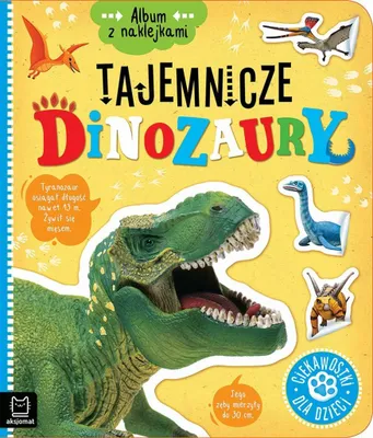 Produktbild von Dinozaury Studio, Album Naklejkowy: Ekscytująca podróż przez prehistoryczny świat!