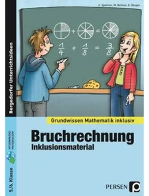 Produktbild von Bruchrechnung - Inklusionsmaterial