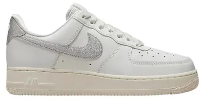 Produktbild von Nike Air Force 1 '07 Summit White Sail White Metallic Silver - EU 43