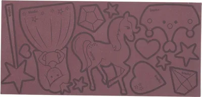 Produktbild von Ergobag Reflexie Sticker Set Prinzessin