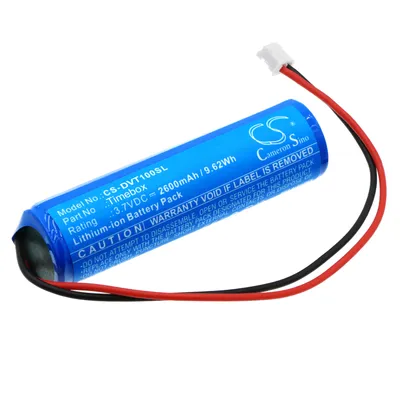Immagine prodotto di TECHTEK Batteria compatibile con [Divoom] Timebox sostituisce