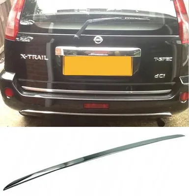 Produktbild von Nissan X-Trail T-30 T30 - Chromverkleidung Für Die Motorhaube