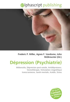 Produktbild von Dépression (Psychiatrie)