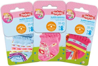 Produktbild von Heless GmbH Puppen-Söckchen, Größe 35 - 46 cm 5