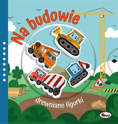Obrázek produktu pro Na budowie. Drewniane figurki