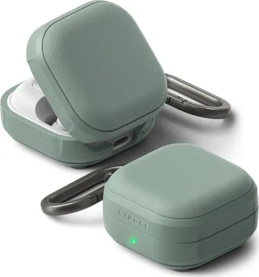 Zdjęcie produktu dla Ringke Onyx Magnetic Magsafe Samsung Galaxy Buds 4 / 4 Pro Sage Green