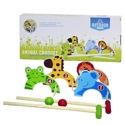 Immagine prodotto di Outdoor Play Dieren Croquet Set