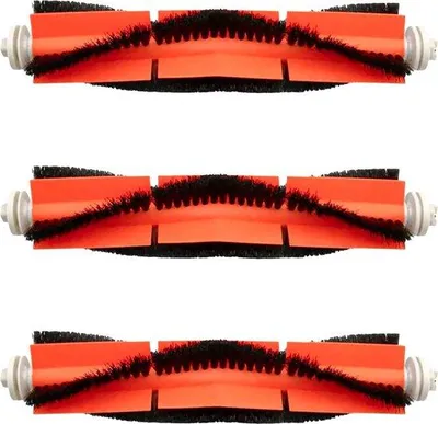 Image de Lot de brosses pour robot aspirateur, 3 pièces, compatible avec les modèles S5 et S6, pièces de rechange