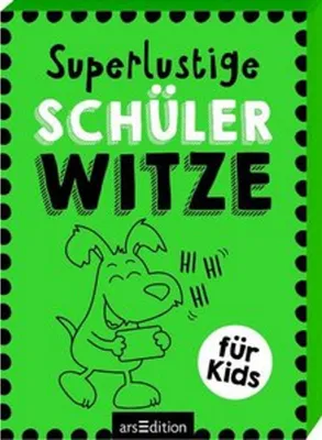 Produktbild von Superlustige Schülerwitze