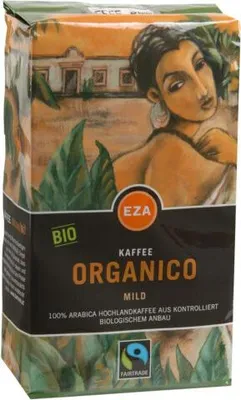 Produktbild von Kaffee Organico gemahlen 500g von EZA