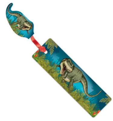 Produktbild von TapirElla Glitter-Lesezeichen T-Rex