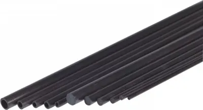 Produktbild von Jamara Kohlefaserstab 3,0 x 1000mm  230041