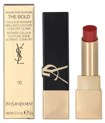 Produktbild von Yves Saint Laurent Rouge Pur Couture The Bold, Nacktheit, Brazen Nude, 1 Farben, Färbung, Glättend, Feuchtigkeitsspendend, Frauen, Glanz