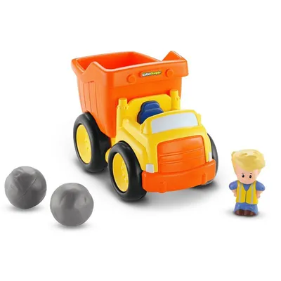 Produktbild von Mattel BDY81 LKW mit Kippfunktion