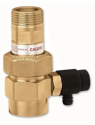 Immagine prodotto di Tappo di sicurezza - per la misurazione della pressione nel vaso di espansione - 1˝ IVAR.5580