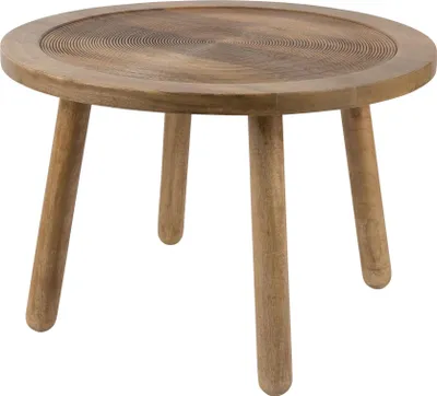 Produktbild von Zuiver Dendron Beistelltisch Rund 60 cm Mangoholz