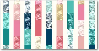 Produktbild von Tulup® Leinwandbild - 140x70 cm - Wandkunst - Drucke auf Leinwand - Leinwanddruck  - Sonstige - Mehrfarbig - Bunte Streifen