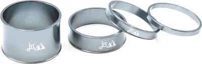 Produktbild von Jrc Components Machined Anodised Spacers Headset Silber Silber One Size