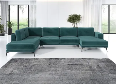 Produktbild von ZORANO LU Max Ecksofa (Links) Handarbeit. Möbel vom Hersteller.