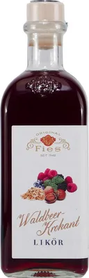 Produktbild von Fies Waldbeer-Krokant Likör