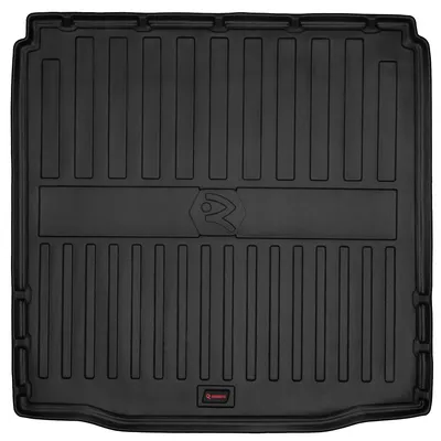 Image de Tapis de coffre en caoutchouc 3D, en TPE avec rebord surélevé, compatible avec les modèles berline Chevrolet Cruze (2008-2016)