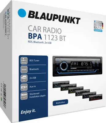 Obrázok produktu pre AUV Blaupunkt BPA 1123 BT