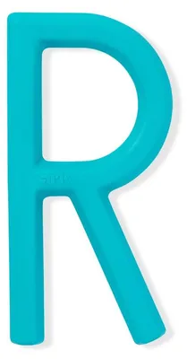 Produktbild von Ark Therapeutics Beißspielzeug Buchstabe R Kauspielzeug sensorisch